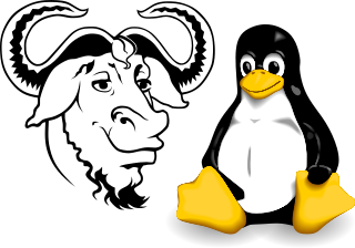 logo gnu linux